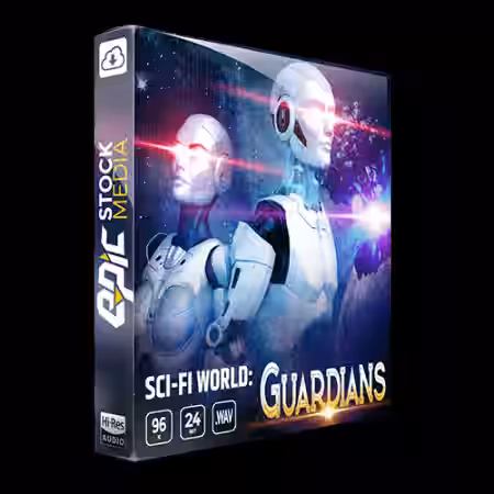 Epic Stock Media Sci-fi World Guardians [WAV] - Sample Pack Artwork