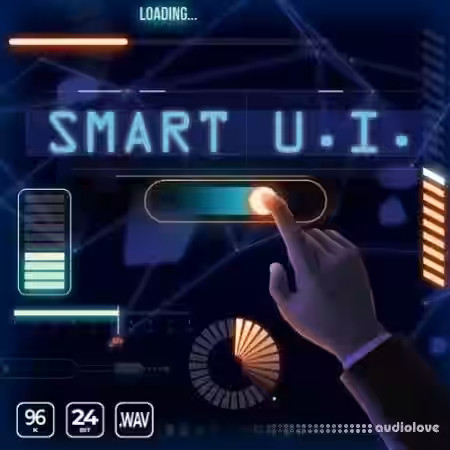 Epic Stock Media Smart UI [WAV] - Sample Pack Artwork