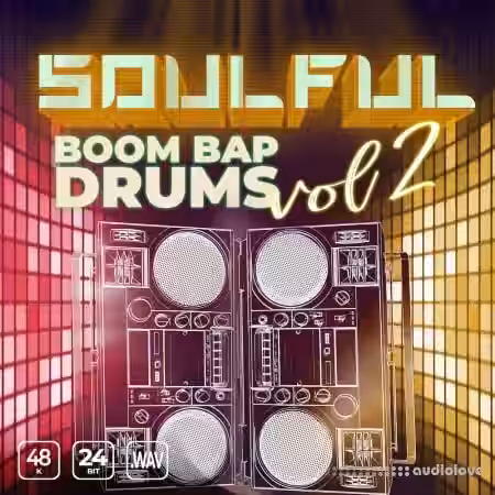 Epic Stock Media Soulful Boom Bap Drums Vol.2 [WAV] - Sample Pack Artwork