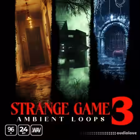 Epic Stock Media Strange Game Ambient Loops 3 [WAV] - Sample Pack Artwork
