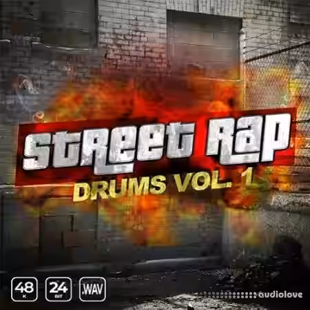 Epic Stock Media Street Rap Drums Vol.1 [WAV] - Sample Pack Artwork