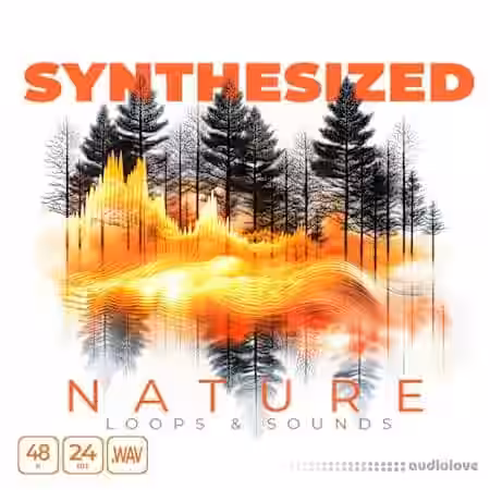 Epic Stock Media Synthesized Nature Loops And Sounds [WAV] - Sample Pack Artwork