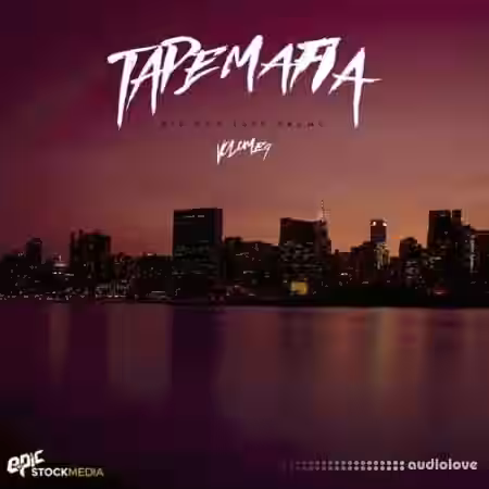 Epic Stock Media Tape Mafia Vol.4 [WAV] - Sample Pack Artwork
