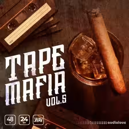 Epic Stock Media Tape Mafia Vol.5 [WAV] - Sample Pack Artwork