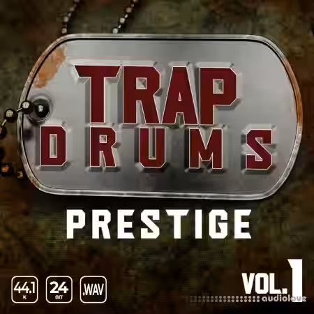 Epic Stock Media Trap Drums: Prestige Vol 1 [WAV] - Sample Pack Artwork