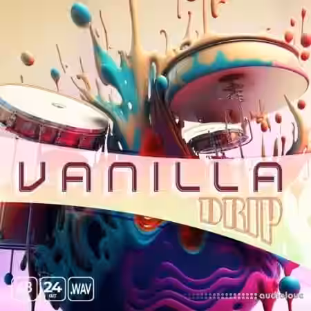 Epic Stock Media Vanilla Drip [WAV] - Sample Pack Artwork