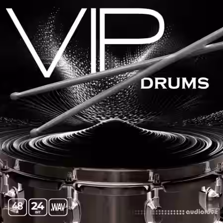 Epic Stock Media VIP Modern Drums [WAV] - Sample Pack Artwork