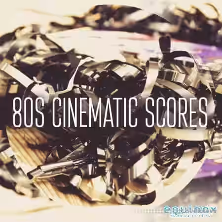 Equinox Sounds 80s Cinematic Scores [WAV, MiDi] - Sample Pack Artwork