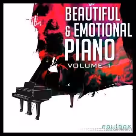 Equinox Sounds Beautiful and Emotional Piano Vol.1 [WAV] - Sample Pack Artwork