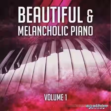 Equinox Sounds Beautiful and Melancholic Piano Vol.1 [WAV] - Sample Pack Artwork
