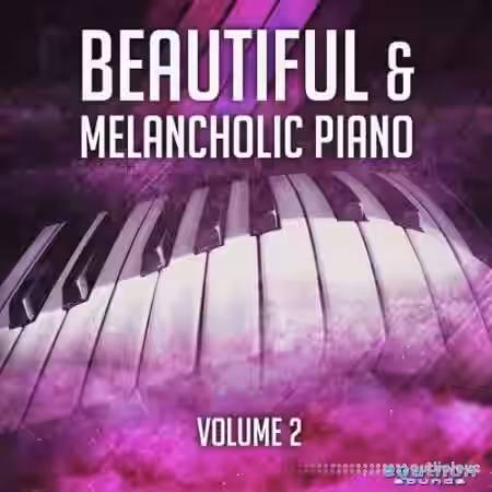 Equinox Sounds Beautiful and Melancholic Piano Vol.2 [WAV] - Sample Pack Artwork