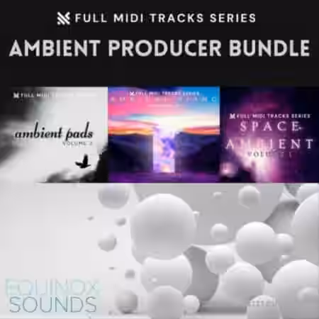 Equinox Sounds BUNDLE 19-in-1 [MiDi] - Sample Pack Artwork