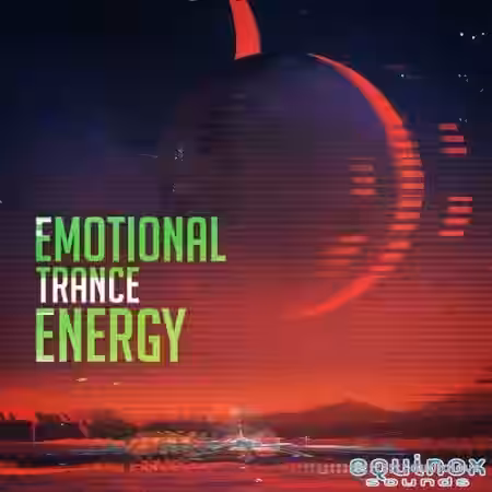 Equinox Sounds Emotional Trance Energy Vol.1 [WAV, MiDi] - Sample Pack Artwork