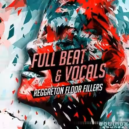 Equinox Sounds Full Beat and Vocals Reggaeton Floor Fillers 1 [WAV] - Sample Pack Artwork
