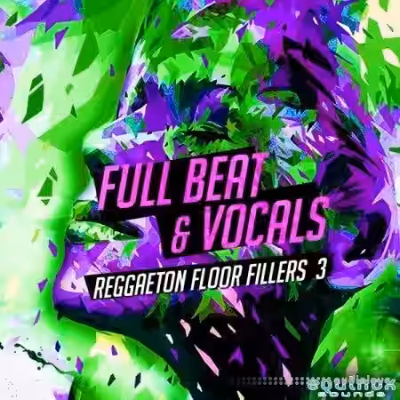 Equinox Sounds Full Beat and Vocals Reggaeton Floor Fillers 3 [WAV] - Sample Pack Artwork