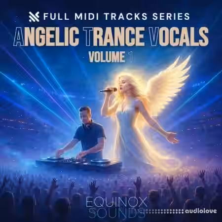 Equinox Sounds Full Midi Tracks Series Angelic Trance Vocals Vol 1 [MiDi] - Sample Pack Artwork