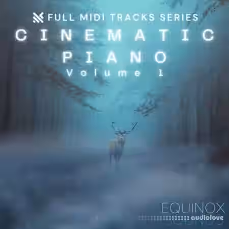 Equinox Sounds Full MIDI Tracks Series: Cinematic Piano Vol.1 [MiDi] - Sample Pack Artwork