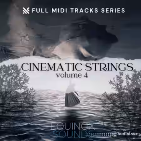 Equinox Sounds Full MIDI Tracks Series Cinematic Strings Vol.4 [MiDi] - Sample Pack Artwork