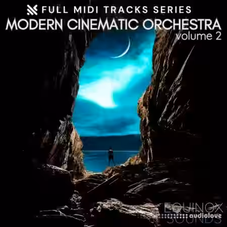 Equinox Sounds Full MIDI Tracks Series: Modern Cinematic Orchestra Vol 2 [MiDi] - Sample Pack Artwork