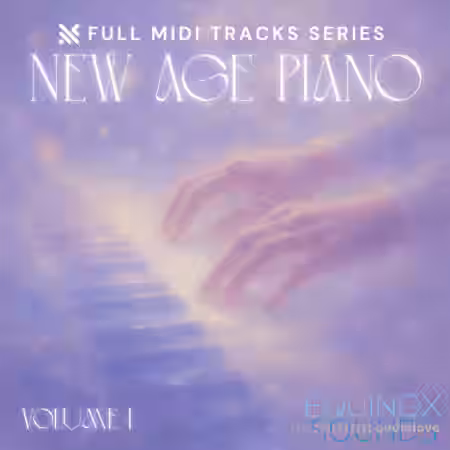 Equinox Sounds Full Midi Tracks Series New Age Piano Vol 1 [MiDi] - Sample Pack Artwork