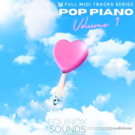 Equinox Sounds Full MIDI Tracks Series: Pop Piano Vol 1 [MiDi] - Sample Pack Artwork