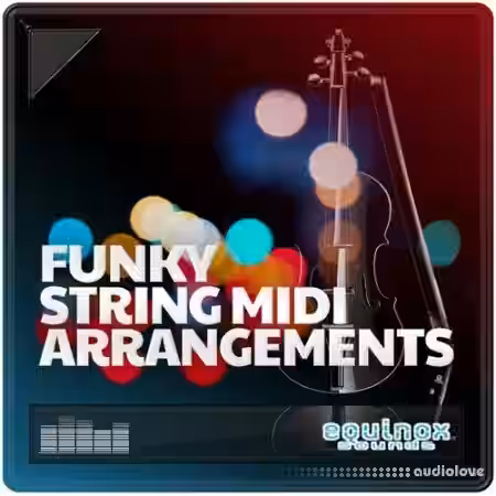 Equinox Sounds Funky String MIDI Arrangements [MiDi] - Sample Pack Artwork