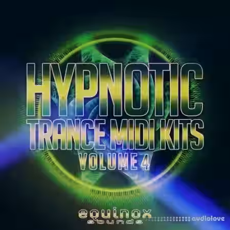 Equinox Sounds Hypnotic Trance MIDI Kits Vol.4 [MiDi] - Sample Pack Artwork
