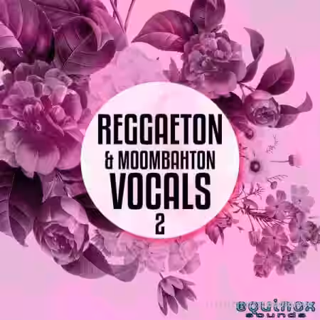 Equinox Sounds Reggaeton and Moombahton Vocals Vol.2 [WAV, MiDi] - Sample Pack Artwork