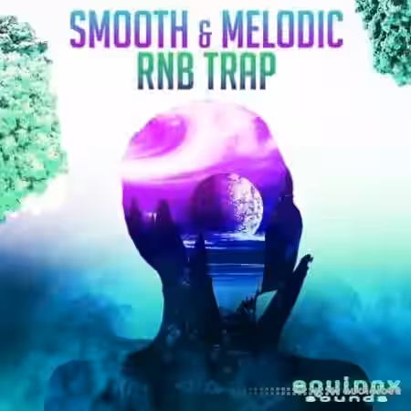 Equinox Sounds Smooth and Melodic RnB Trap 1 [WAV] - Sample Pack Artwork