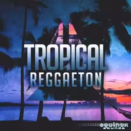 Equinox Sounds Tropical Reggaeton [WAV, MiDi] - Sample Pack Artwork