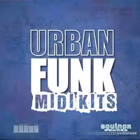 Equinox Sounds Urban Funk MIDI Kits [MiDi] - Sample Pack Artwork