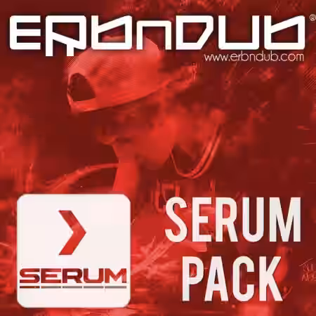 Erb N Dub Serum DNB Pack 1 [Synth Presets] - Sample Pack Artwork