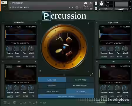 Ergo Kukke Percussion FiXED [KONTAKT] - Sample Pack Artwork