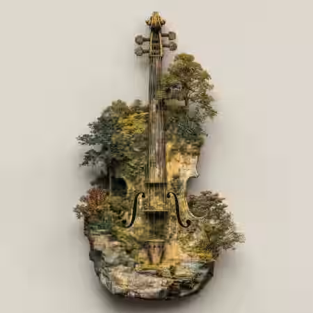 Eric Bowman Acoustic Resonance Vital (v.1.5+) Presets [Synth Presets] - Sample Pack Artwork