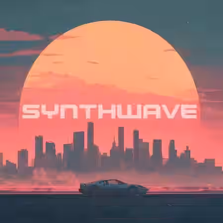 Eric Bowman Synthwave 125 Vital Presets [Synth Presets] - Sample Pack Artwork