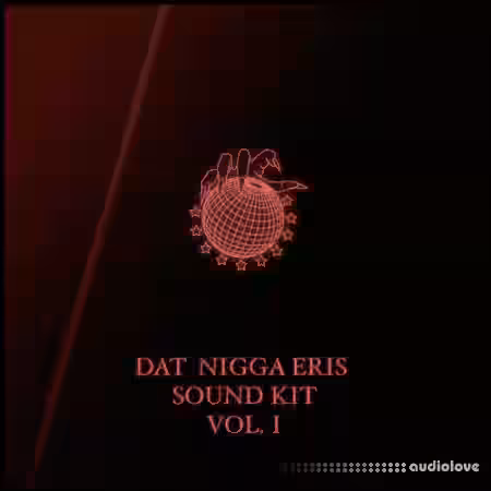 Eris Dat Nigga Eris Sound Kit Vol.1 [WAV, MiDi] - Sample Pack Artwork
