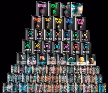 Esential Music Productions Serum Electronic Music Bundle [WAV, MiDi, Synth Presets] - Sample Pack Artwork