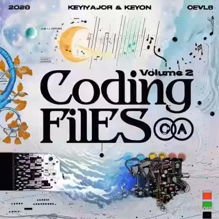Essentia Audio Coding Files V2 Keyon and Keymajor (Deluxe Edition) [WAV, Synth Presets, TUTORiAL] - Sample Pack Artwork