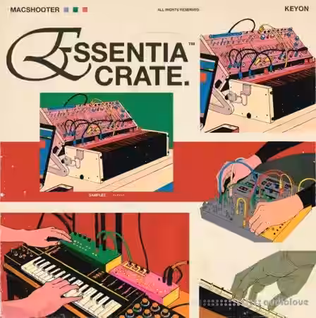 Essentia Audio Keyon & Macshooter Essentia Crate [WAV] - Sample Pack Artwork