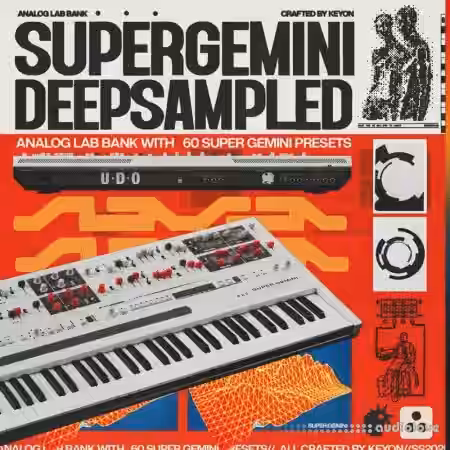 Essentia Audio Super Gemini Deep Sampled [Synth Presets] - Sample Pack Artwork