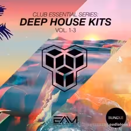 Essential Audio Media Club Essential Series Deep House Kits Vol.1-3 Bundle [WAV, MiDi, Synth Presets] - Sample Pack Artwork
