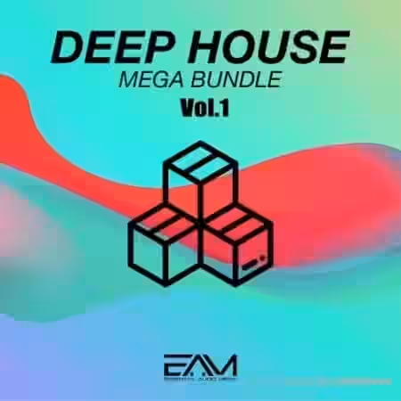 Essential Audio Media Deep House Mega Bundle Vol.1 [WAV, MiDi, Synth Presets] - Sample Pack Artwork