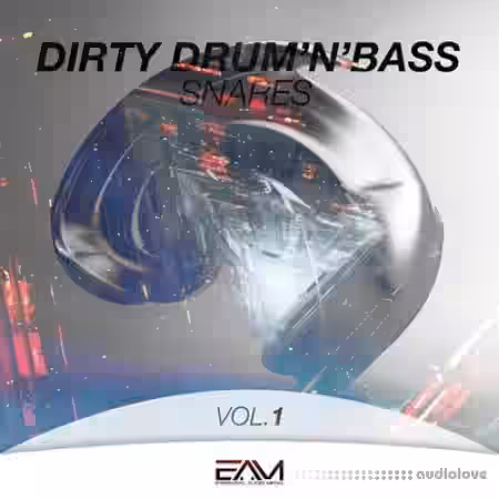 Essential Audio Media Dirty Drum n Bass Snares Vol.1 [WAV] - Sample Pack Artwork
