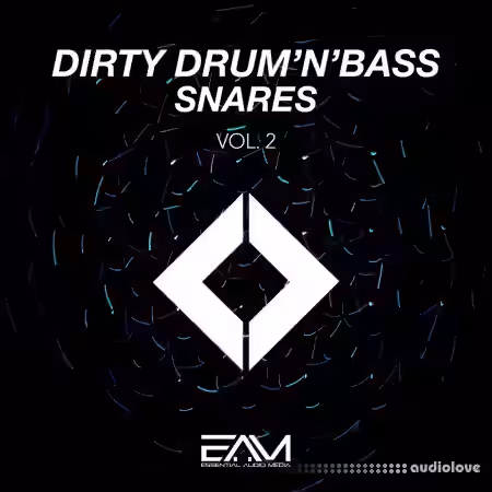Essential Audio Media Dirty Drum n Bass Snares Vol.2 [WAV] - Sample Pack Artwork