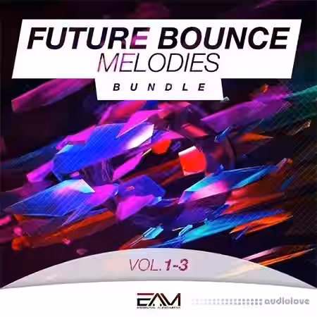 Essential Audio Media Future Bounce Melodies Vol.1-3 Bundle [MiDi] - Sample Pack Artwork