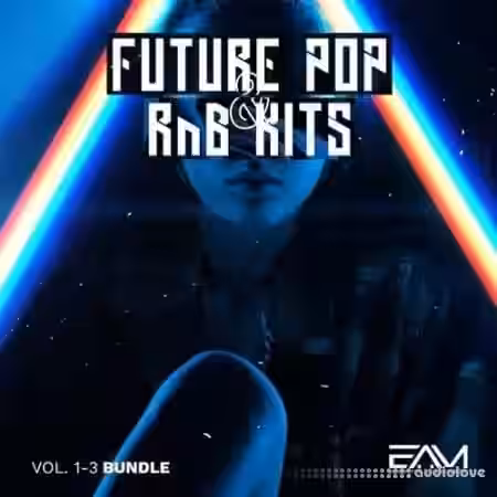 Essential Audio Media Future Pop and RnB Kits Vol.1-3 Bundle [MULTiFORMAT] - Sample Pack Artwork