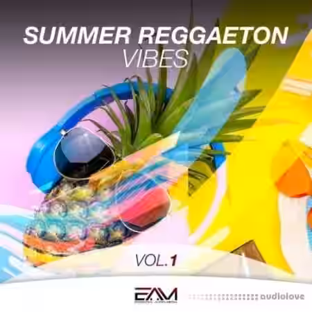 Essential Audio Media Summer Reggaeton Vibes Vol.1 [WAV, MiDi, Synth Presets] - Sample Pack Artwork