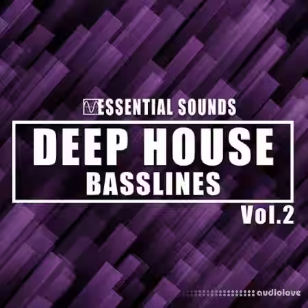 Essential Sounds Deep House Basslines Vol.2 [WAV, MiDi] - Sample Pack Artwork