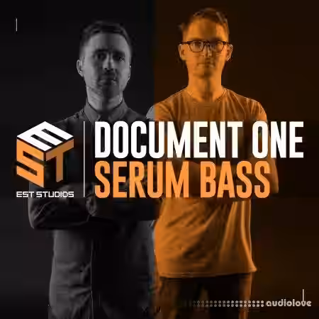 EST Studios Document One Serum Bass Pack [WAV, Synth Presets] - Sample Pack Artwork