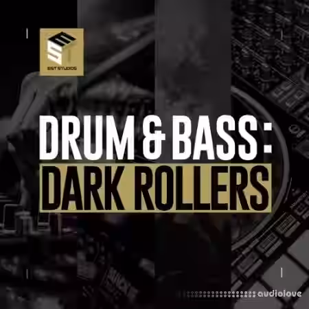 EST Studios Drum and Bass Dark Rollers Vol.1 [WAV] - Sample Pack Artwork